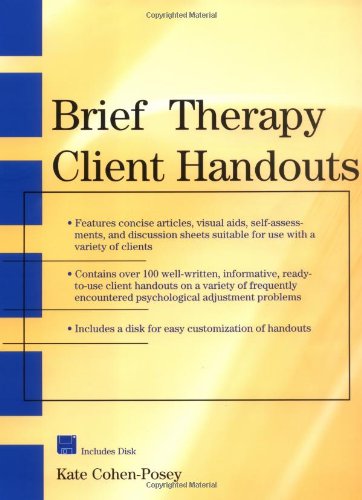 Brief Therapy Client Handouts   2000 9780471328469 Front Cover
