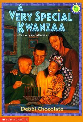Very Special Kwanzaa  PrintBraille  9780613003469 Front Cover