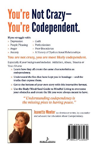 You're Not Crazy - You're Codependent What Everyone Affected by Addiction, Abuse, Trauma or Toxic Shame Needs to Know N/A 9780615533469 Front Cover
