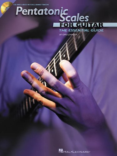 Pentatonic Scales for Guitar The Essential Guide N/A 9780634046469 Front Cover