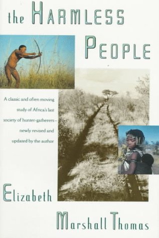 Harmless People  2nd (Revised) 9780679724469 Front Cover