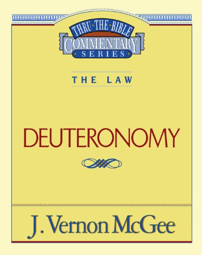Deuteronomy   1995 9780785203469 Front Cover