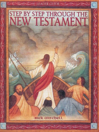 Step by Step Through the New Testament  N/A 9780805499469 Front Cover