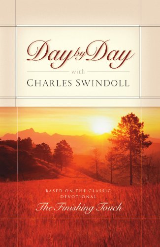 Day by Day with Charles Swindoll   2005 9780849905469 Front Cover