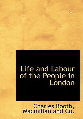 Life and Labour of the People in London N/A 9781140427469 Front Cover