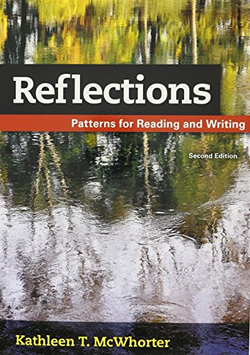 Reflections Patterns for Reading and Writing 2nd 2017 9781319043469 Front Cover