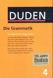 Die Grammatik N/A 9783411040469 Front Cover