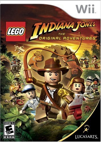 Lego Indiana Jones: The Original Adventures Nintendo Wii artwork