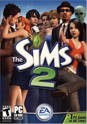 The Sims 2 Windows XP artwork