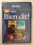 Bien Dit Level 2, Grade 10 Dvd Tutor: Holt Bien Dit!  2008 9780030796470 Front Cover