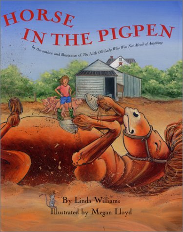 Horse in the Pigpen   2002 9780060285470 Front Cover