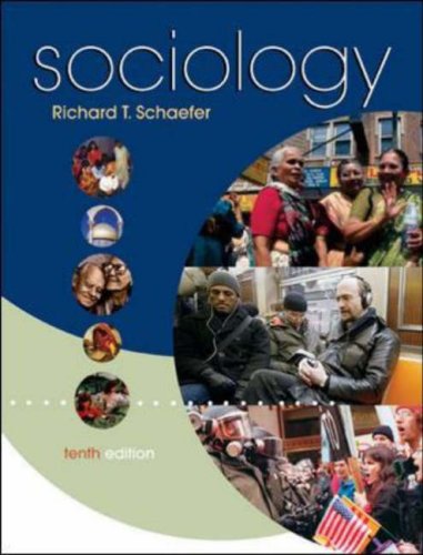 Sociology, with PowerWeb  10th 2007 (Revised) 9780073209470 Front Cover