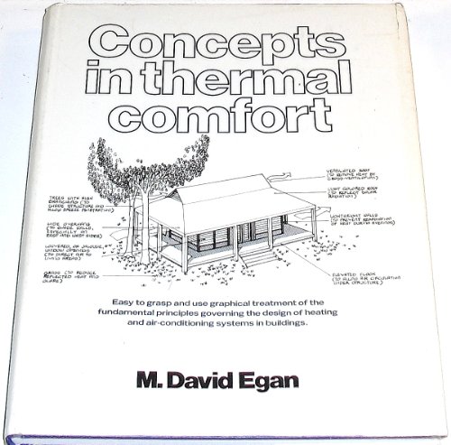 Concepts in Thermal Comfort   1975 9780131664470 Front Cover
