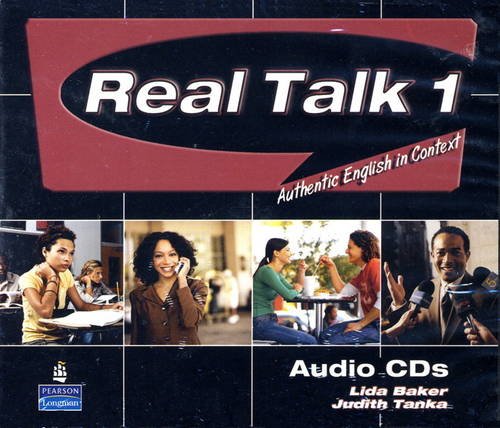 Real Talk 1 Authentic English in Context, Classroom Audio CD  2006 9780131945470 Front Cover