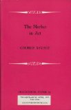 Market in Art  1969 9780255696470 Front Cover
