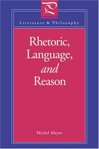 Rhetoric, Language, and Reason   1994 9780271030470 Front Cover