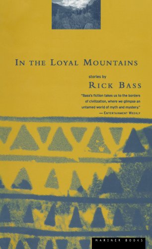 In the Loyal Mountains   1997 9780395877470 Front Cover