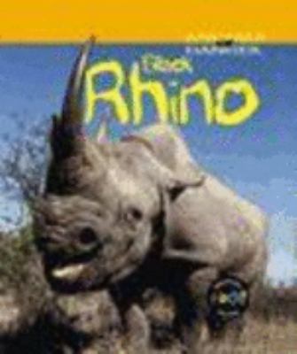 Rhino (Animals in Danger) N/A 9780431001470 Front Cover
