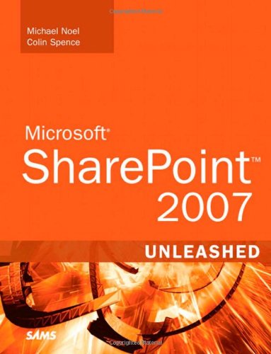 Microsoft SharePoint 2007   2007 9780672329470 Front Cover