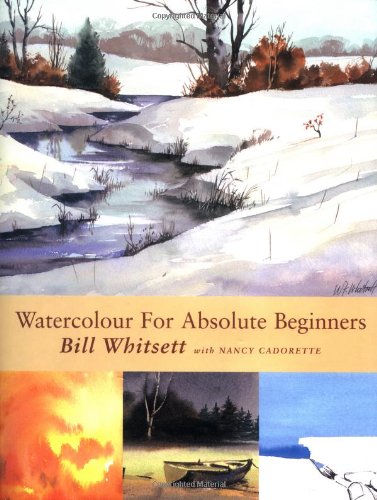 Watercolor for Absolute Beginners   2003 9780713488470 Front Cover