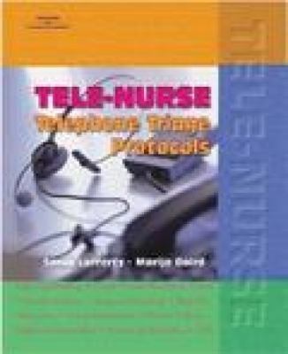 Tele-Nurse Telephone Triage Protocols  2001 9780766820470 Front Cover