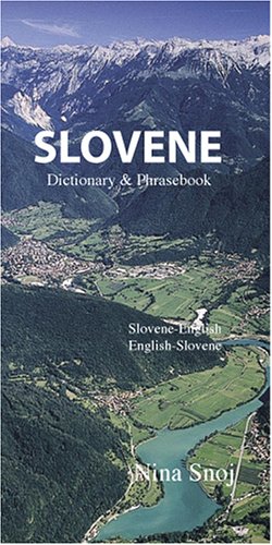 Slovene-English/English-Slovene Dictionary and Phrasebook  N/A 9780781810470 Front Cover