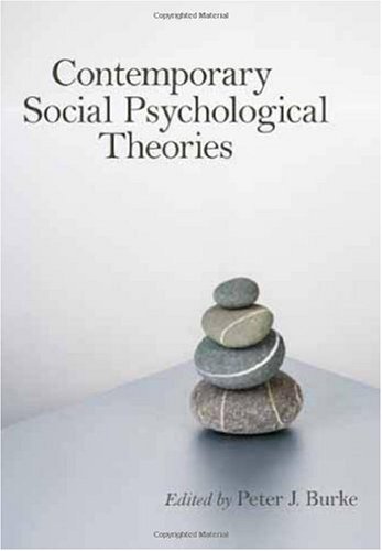 Contemporary Social Psychological Theories   2006 9780804753470 Front Cover