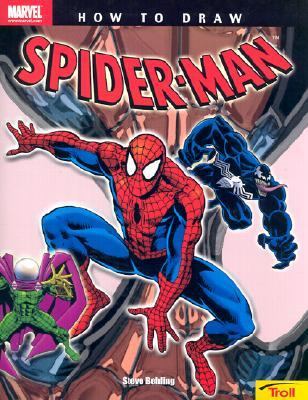 How to Draw Spider Man N/A 9780816774470 Front Cover