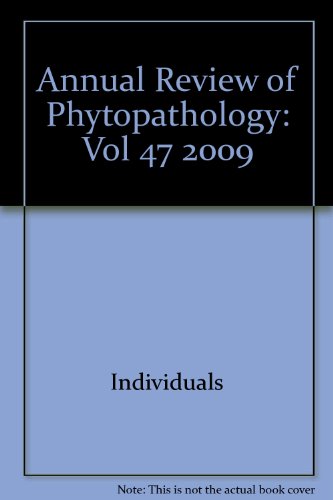 Annual Review of Phytopathology   2009 9780824313470 Front Cover