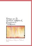 Beiträge Zur St Gallischen Volksbotanik Verzeichniss der Dialektnamen N/A 9781140528470 Front Cover