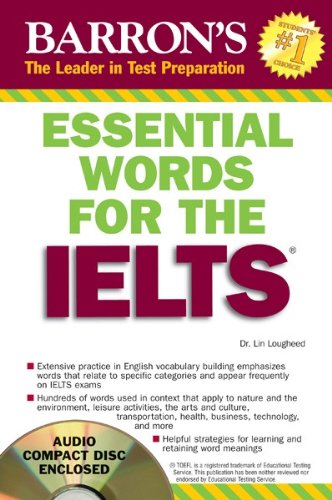 Barron's IELTS Superpack   2012 9781438069470 Front Cover