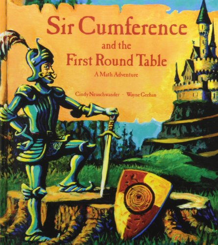 Sir Cumference and the First Round Table : A Math Adventure  1997 (PrintBraille) 9781439583470 Front Cover