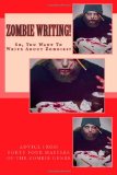 Zombie Writing!  N/A 9781469931470 Front Cover