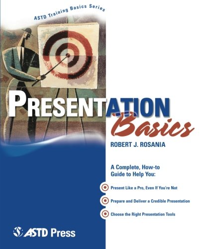 Presentation Basics   2003 9781562863470 Front Cover