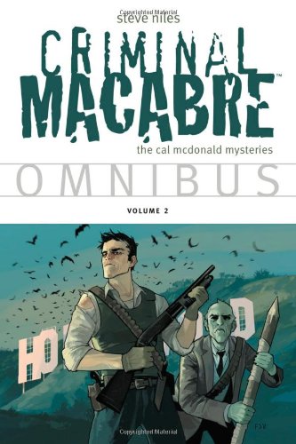 Criminal Macabre Omnibus Volume 2   2012 9781595827470 Front Cover