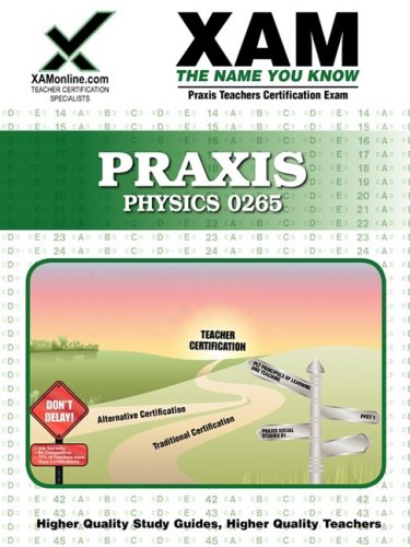 Praxis Physics 0265  N/A 9781607870470 Front Cover