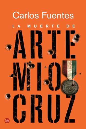 Death of Artemio Cruz   2010 9789708120470 Front Cover