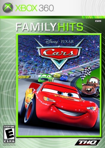 Cars - Xbox 360 Xbox 360 artwork