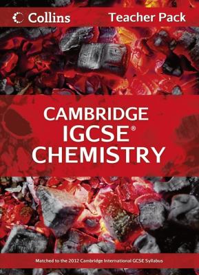 Cambridge IGCSE Chemistry Teacher Pack   2012 (Teachers Edition, Instructors Manual, etc.) 9780007454471 Front Cover