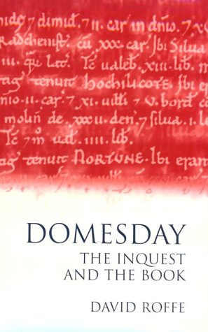 Domesday The Inquest and the Book  2000 9780198208471 Front Cover