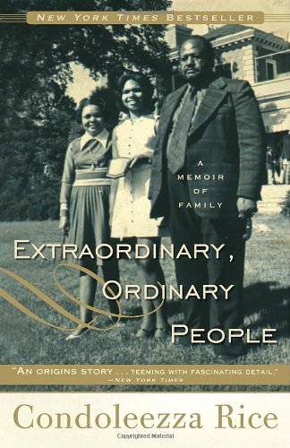 Extraordinary, Ordinary People A Memoir of Family N/A 9780307888471 Front Cover