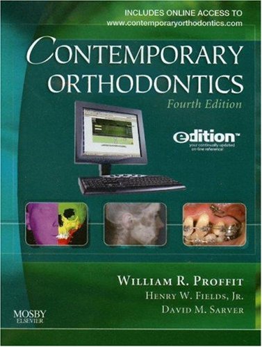 Contemporary Orthodontics Online : PIN Code and User Guide to Continually Updated Online Reference 4th (Revised) 9780323040471 Front Cover