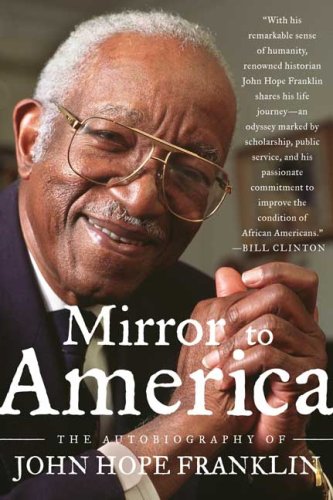 Mirror to America   2007 9780374530471 Front Cover