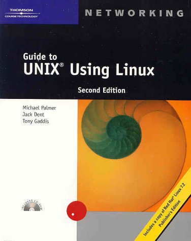 Guide to UNIX Using Linux  2nd 2002 9780619121471 Front Cover