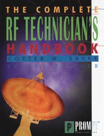 Complete RF Technician's Handbook  2nd 1998 9780790611471 Front Cover