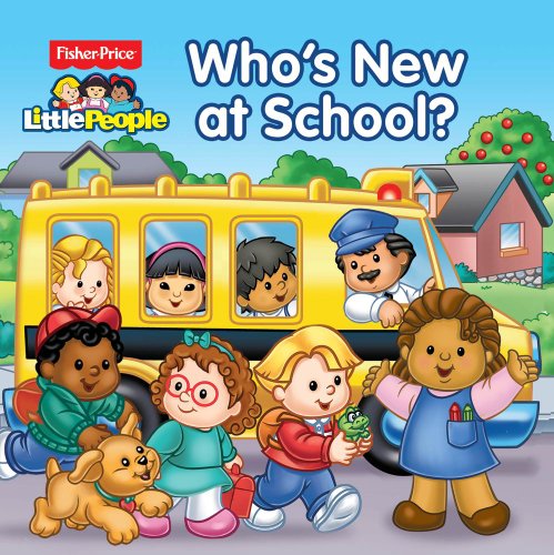 Who's New at School?  N/A 9780794428471 Front Cover
