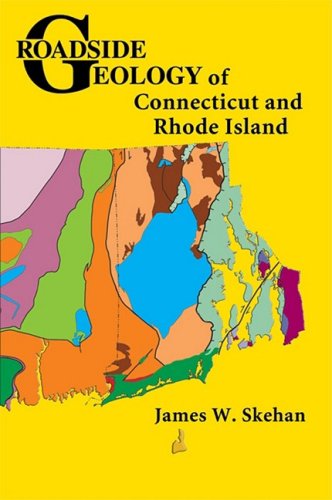 Roadside Geology of Connecticut and Rhode Island   2008 9780878425471 Front Cover
