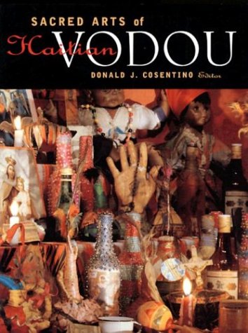 Sacred Arts of Haitian Vodou   2002 9780930741471 Front Cover