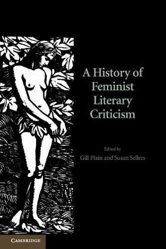 History of Feminist Literary Criticism   2012 9781107609471 Front Cover