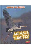 Animals That Fly:   2014 9781410961471 Front Cover